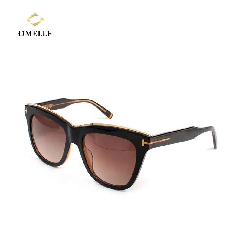 OMELLE Classic Retro Herren Sonnenbrille Designer Shades Trendy Sonnenbrille