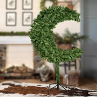 Arbre décoratif du Festival du Ramadan, 6 pieds, arbre de lune de l'Aïd, décor du Ramadan, en Stock