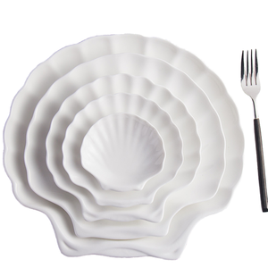 <b>Ceramic</b> Tableware Set Eco-Friendly Porcelain Bowl Plate <b>Baking</b> <b>Tray</b> Seasoning Dish for Sauce Vinegar Pack Plates - Product Image 2