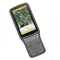 Terminal de données GNSS étanche IP67, batterie longue durée 9200 mAh, collecteur Android conçu pour la cartographie topographique
