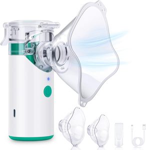 Frida bé máy phun sương xách tay máy phun sương siêu yên tĩnh cầm tay Mist <span class=keywords><strong>inhaler</strong></span> Máy phun sương siêu âm cho trẻ em trẻ sơ sinh - Product Image 1