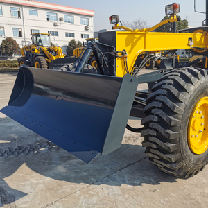 Chinese Grader 240HP Cummins Engine Mining Large Capacity 4420mm Blade Motor Grader <b>Machine</b> for Heavy Workload <b>Road</b> Construction - Product Image 6