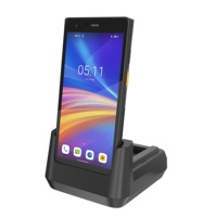 A601 Android 8 cœurs 5G PDA IP67 étanche, PDA industriel robuste Android, lecteur de codes-barres portable, PDA Android