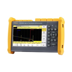 Grandway FHO5000-D26 <strong>26</strong>/24dB <strong>SM</strong> 1310/1550nm Built-in red light VFL Optical Time Domain Reflectometer Fiber Optic <strong>OTDR</strong> - Product Image 2