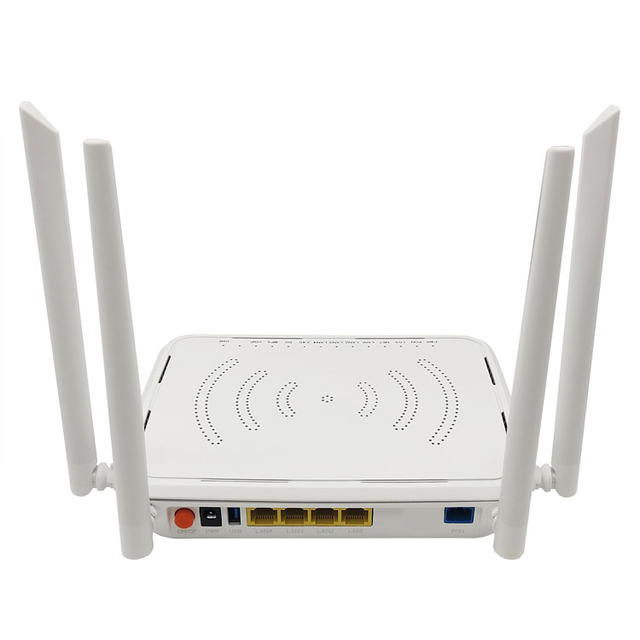 FTTH 1XPON+4GE+1USB3.0+WIFI6 AX3000 X/G/EPON XPON GPON EPON 3000Mbps WiFi6 ONU ONT Wireless Router