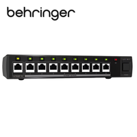Console de mixage numérique personnelle Behringer P16-D, 16 canaux, 24 bits, faible latence, système de monitoring Ultranet