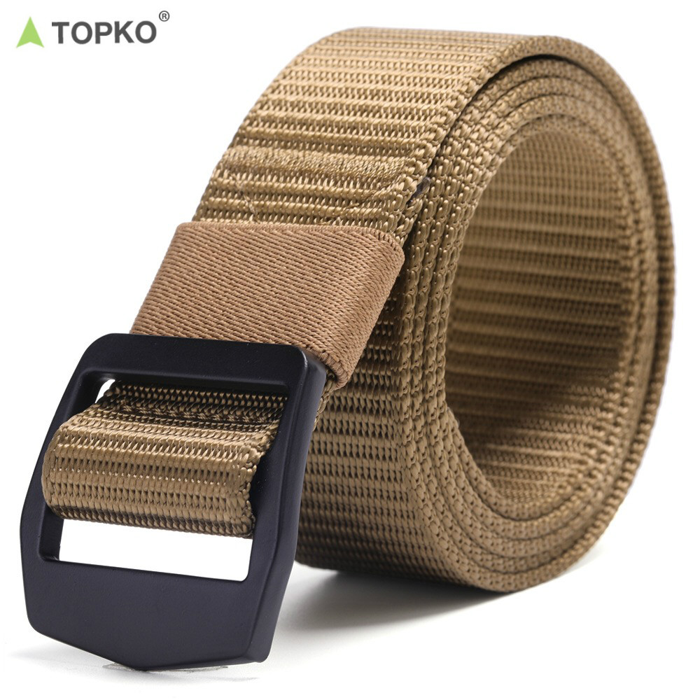 Высококачественный быстросъемный нейлоновый дышащий тактический ремень TOPKO военный ремень армейский ремень