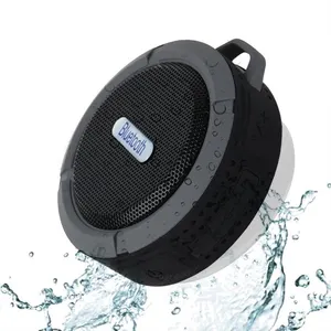 Topstar-minialtavoz Bluetooth C6, portátil, a prueba de agua, con logotipo personalizado