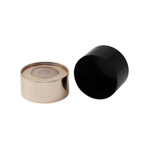 <b>Biodegradable</b> Customized Gold Cardpaper Sleeve Round Can Packaging Cosmetics Skincare Cream Kraft Paper Box with Embossing - Product Image 5