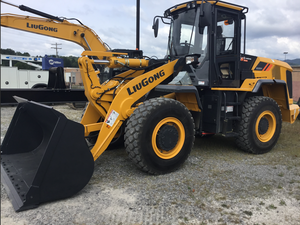 Facile manovra caricatore ruota funzionamento regolare Mini Loader per magazzino e zona di fabbrica logistica - Product Image 3