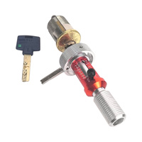 Outil d'ouverture ATM Israël Mul-T-Lock 5 et 7 broches, décodeurs multiples, outil de serrurier pour crochets et décodage de serrures de porte Mul-T-Lock