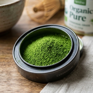 Té Verde Matcha Arche de Grado Ceremonial en Lata, Té Instantáneo Puro Orgánico en Polvo - Product Image 1