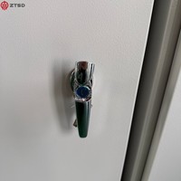 Boîtier de panneau électrique mural OEM personnalisé CE, revêtu de peinture en poudre, pour environnements extérieurs difficiles