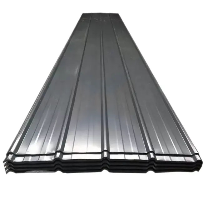 Panneaux de toit métalliques en acier ondulé