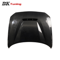 Kit carrosserie avant style CS pour BMW F22 F23, capot moteur en fibre de carbone, mise à niveau BK Tuning Série 2 F22.