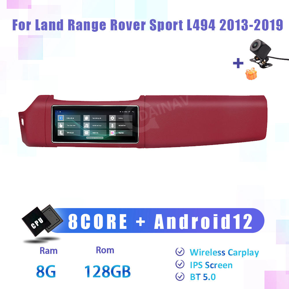 128 GB para vehículos con volante a la izquierda