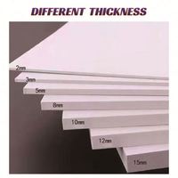 Panneau en mousse KT/PVC imprimé UV avec papier des deux côtés, léger et portable, arche de 1 pouce pour décoration de fête