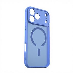 เคสโทรศัพท์ป้องกันแบบแม่เหล็ก TPU + PC ผิวละลายน้ำแข็งทนทานกันกระแทกสำหรับ IPhone17 Air Pro max/pixel - Product Image 1