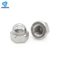 M3-M24 UNC UNF 304 316 Stainless Steel Acorn Nut Left Right Hand Coarse Fine Thread Plain Dome Cap Nut Fasteners