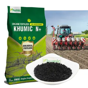 Khumic N + acido umico fertilizzante organico ideale condizionatore del suolo umato di ammonio granulare