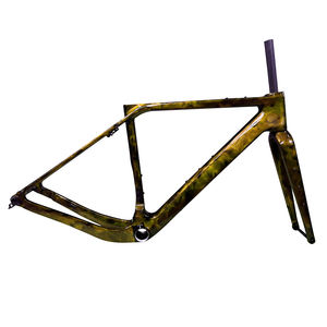 Telaio in Carbonio per Bici Gravel con Freno a Disco Telaio T1000 in Carbonio per Bicicletta Gravel Fuoristrada Freno a Disco Bicicletta da Cross DISC ROAD Ciclismo - Product Image 3