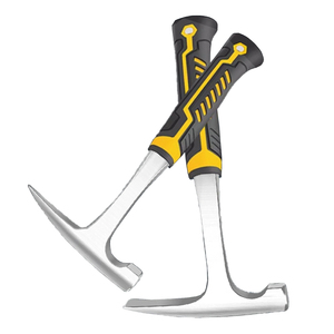 Martillo geológico multifunción con martillo puntiagudo boca plana para exploración albañilería minería actividades al aire libre - Product Image 4