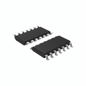 Componente Electrónico TLV1824DR en Stock: OP de Alto Voltaje y Micropotencia QUAD 14 SOIC (0.154", 3.90mm de Ancho) - Product Image 1