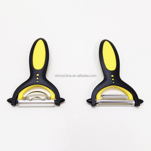 Alat pengupas buah pemotong jagung 2 in <span class=keywords><strong>1</strong></span>, peralatan dapur baja antikarat alat pengupas jagung pada Cob pengupas jagung - Product Image 2