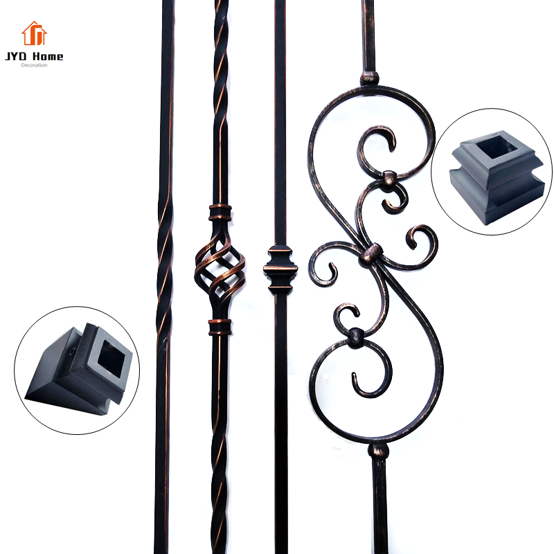 flat stair spindles 36