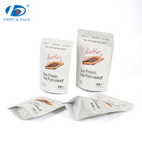 Sachets d'emballage alimentaire personnalisés à fermeture éclair pour noix de bétel, sacs d'emballage PE haute barrière avec fermeture éclair