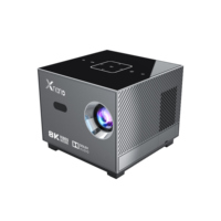 Vente chaude Xnano X3 Projecteur Mini Smart Portable Mise Au Point Électrique 4K 720p Effet D'éclairage Coloré Home Cinéma Beamer