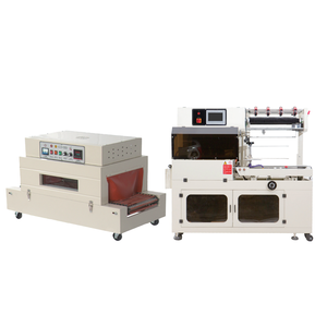Beutelversiegelungs- und Schneidemaschine Kleine Mini-Tischplatte L-Typ Automatische Schrumpffolienverpackungsmaschine für Zigaretten - Product Image 6