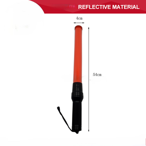 Bâton de signalisation routière LED d'avertissement pour la sécurité extérieure - Product Image 1