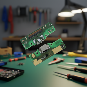 Placa de carga micro USB con micrófono para Samsung Galaxy Tab A 8.0, pieza de repuesto para el modelo T295 4G - Product Image 3