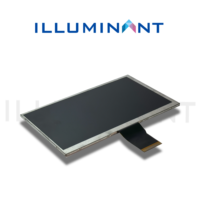 Illuminant Brand 7 Zoll 800x480 300 Nits TFT-LCD IPS/TN COG Panel Displaymodul mit FPC-Steckertyp und RGB/LVDS-Schnittstelle