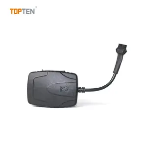 4G GPS Tracker için motosiklet ve araba ve büyük kamyon A-GPS fonksiyonu, online izleme web sitesi tarafından (TN)