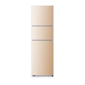 Réfrigérateur de dégivrage manuel à trois portes rentable de grande capacité 158L le plus vendu pour un usage domestique - Product Image 1