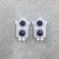 Pads en caoutchouc conducteur de haute qualité de remplacement pour manette PS4 JDS-001 011 030 040 050 Accessoires de jeu