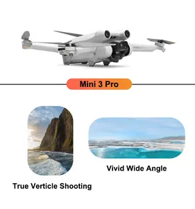 Mini 3 Pro Uav With 4K Camera Obstacle Avoidance 2.4G Remote Control Foldable 360 Flip Headless Mode Kids Mini Drones