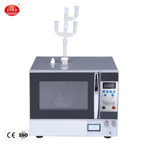 Réacteur chimique à micro-ondes de pyrolyse de laboratoire, réacteur de digestion par synthèse à micro-ondes - Product Image 1