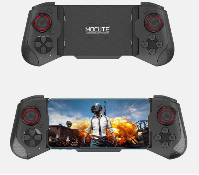 Mocute 060 BT Wireless Game Controller Plug Play Trigger Design for Android IOS Extendable Joystick Console Game