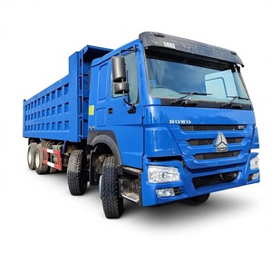 รถบรรทุกเหมือง HOWO 8x4 371 แรงม้า รถดัมพ์ดีเซลสำหรับงานหนัก รถบรรทุกขนส่ง - Product Image 1