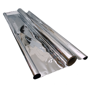 Haute Barrie Silver Metal <span class=keywords><strong>Film</strong></span> polyester PET <span class=keywords><strong>Film</strong></span> métallisé PET pour emballage flexible - Product Image 3