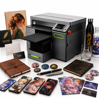 Printer UV A3 Kompak Baru dengan Pengeringan UV LED, Pencetakan Efisien, Cocok untuk PVC, Logam, Akrilik, dan Material Lainnya, Flatbed