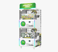 Distributeur de jouets en capsules sur le thème des animaux pour centre de divertissement familial - Expérience ludique Fun World Mall