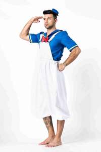 Combinaison d'animal mignonne Costume de personnage de dessin animé pour homme Costume de mascotte de personnage de dessin animé pour adulte - Product Image 4