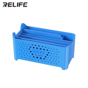 Caja de almacenamiento de red de plantación de estaño RELIFE, estante de almacenamiento multifuncional que se puede colocar o colgar, el almacenamiento es una herramienta ordenada y ordenada - Product Image 5