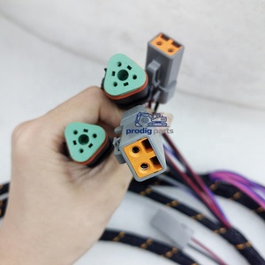 Cable de excavadora E320GC E323, arnés de control 529-8754 5298754, arnés de cables - Product Image 3