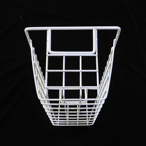 <span class=keywords><strong>Cestas</strong></span> Metálicas <span class=keywords><strong>para</strong></span> Congelador Vertical, Contenedores <span class=keywords><strong>de</strong></span> Almacenamiento <span class=keywords><strong>de</strong></span> Alambre Blanco, <span class=keywords><strong>Cestas</strong></span> Pequeñas <span class=keywords><strong>para</strong></span> Congelador, Despensa, Organización del Baño - Product Image 5