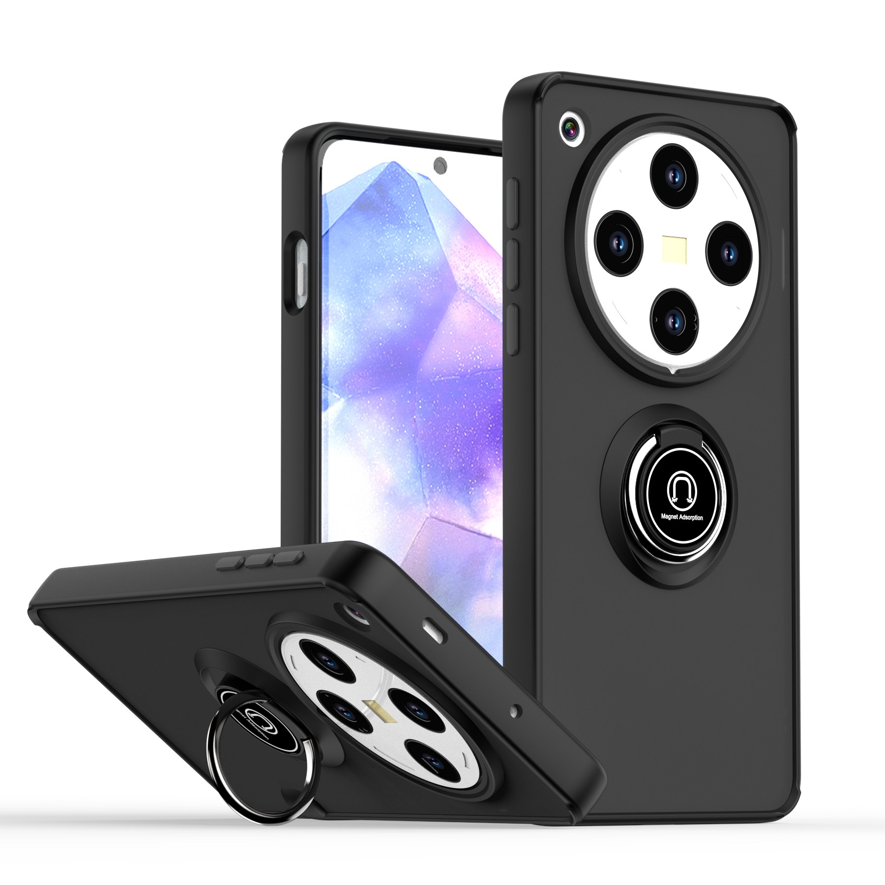 สีดำ + สีดำ